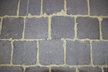soyut tuğla arkaplan, tuğla blok