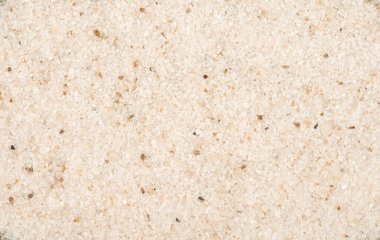 Highly mineralized coarse-grained rock salt, cleaned of impurities.