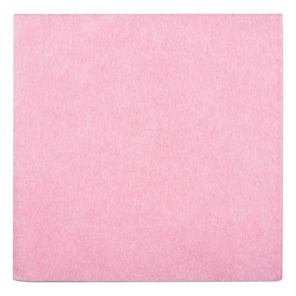 Чиста Рожева Фланелева Тканина Видимі Тканинні Волокна — стокове фото