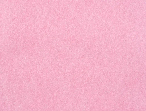Чистая Розовая Фланелевая Ткань Видимые Волокна Ткани — стоковое фото