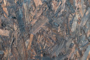 Tahta doku ve görünür kıymıklar. Kirli kullanılan tahtalar.