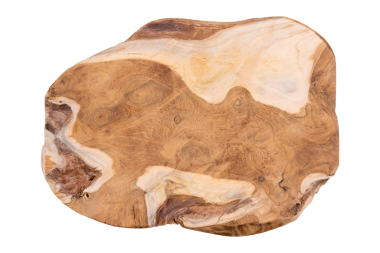 Güzel bir tahta parçasından yapılmış dekoratif bir tahta.