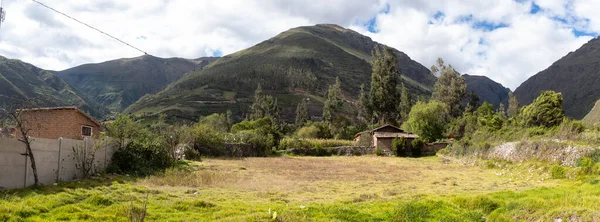 Imagen Yanahuara Valle Sagrado Cusco Perú Paisaje Peruano Los Andes — Foto de Stock