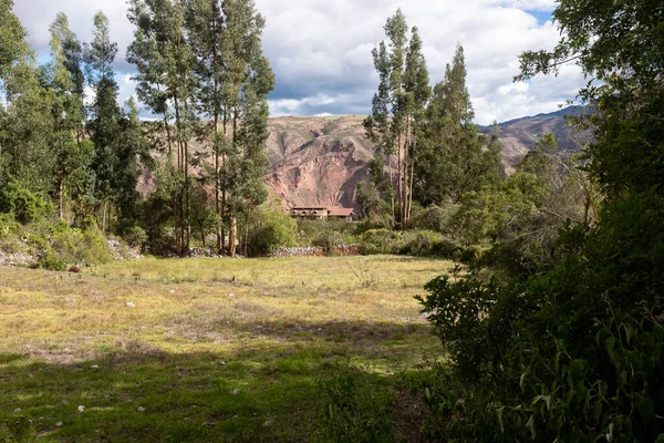 Foto Kota Yanahuara Sacred Valley Cusco Peru Pedesaan Peru Andes — Stok Foto