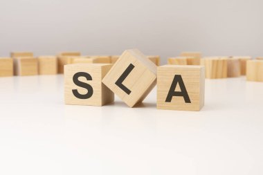 SLA, tahta bloklar üzerine kelime kavramı, metin harfleri
