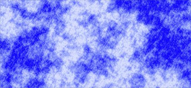 Mavi bulutlu arkaplan dokusu