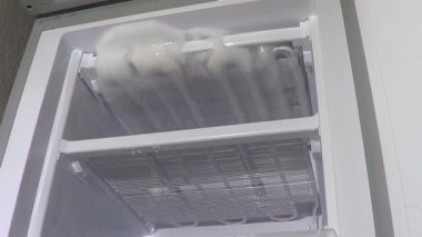 Buzlu dondurmanın çözülmesi, buzlu buzdolabının temizlenmesi