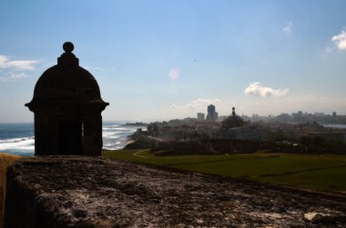 San Felipe El Morro Kalesi, San Juan Puerto Rico.