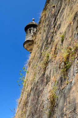 San Felipe El Morro Kalesi, San Juan Puerto Rico.