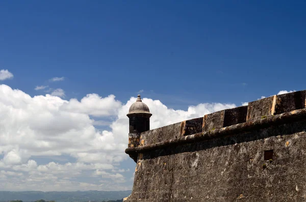 San Felipe El Morro Kalesi, San Juan Puerto Rico.