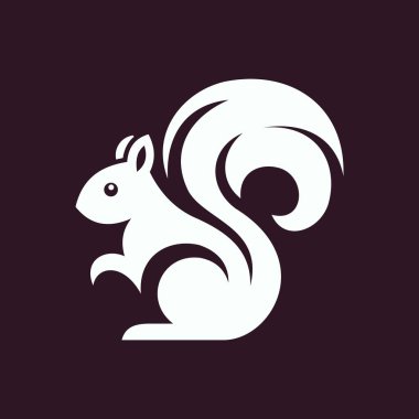 Cool Squirrel Logo Tasarımı Fikirleri