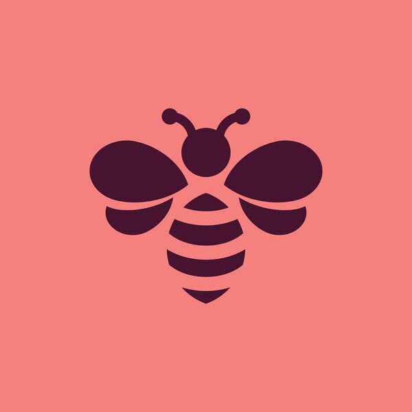 Уникальные логотипы пчел для современных брендов