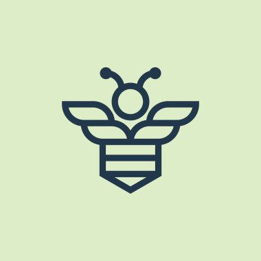 Fresh Bee Logos for New Businesses clipart