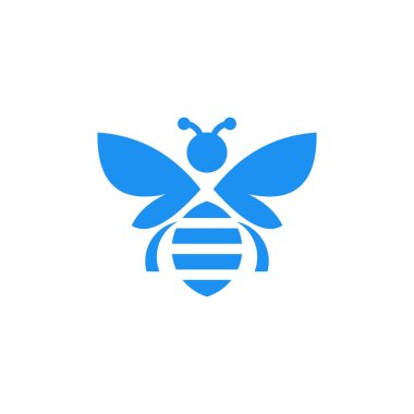 Enchanting Bee Logos for Magical Brands clipart