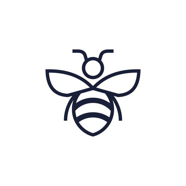 Разнообразные логотипы Bee для инклюзивного брендинга