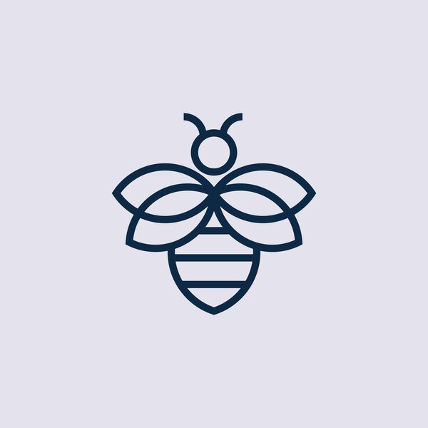 Уникальные логотипы пчел для запоминающегося брендинга