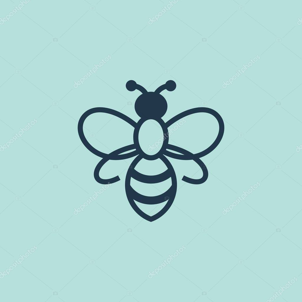 Personalized Bee Logos for Custom Branding