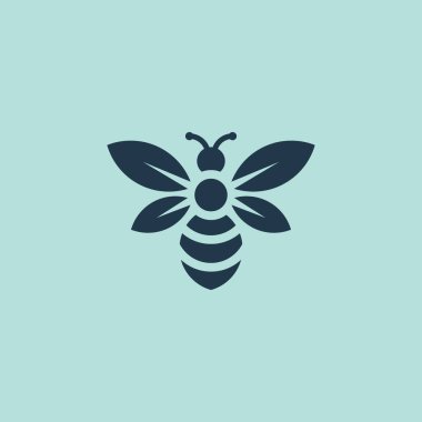 Timeless Bee Logos for Classic Designs clipart