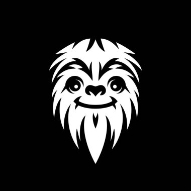 Bu siyah-beyaz Yeti baş logosu, sokak kıyafetleri, podcastlar, açık hava ekipmanları veya soğuk temalı işletmeler için mükemmel cesur ve gizemli bir maskot tasarımı içeriyor. Temiz monokrom stili baskı, çıkartmalar ve minimal görsel uygulama için ideal hale getiriyor.