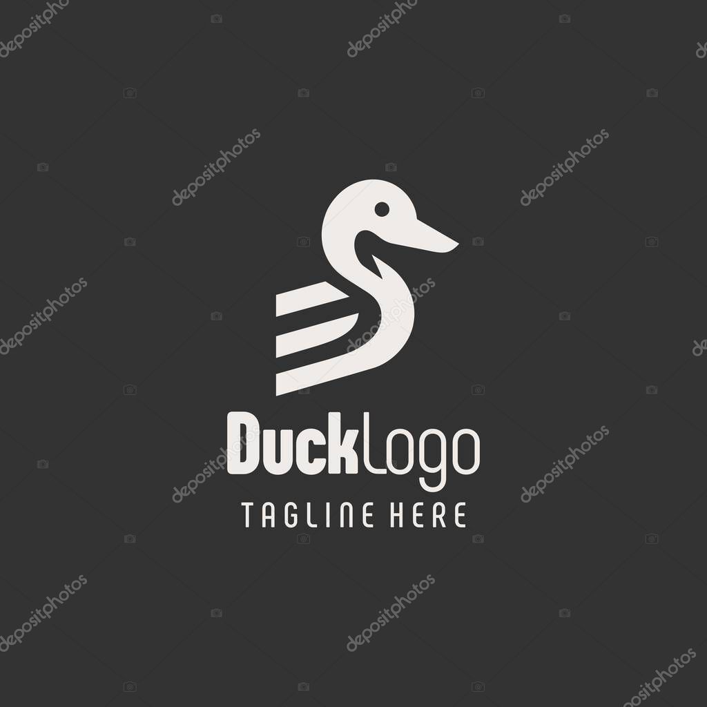 Timeless Duck Identity Logo Design