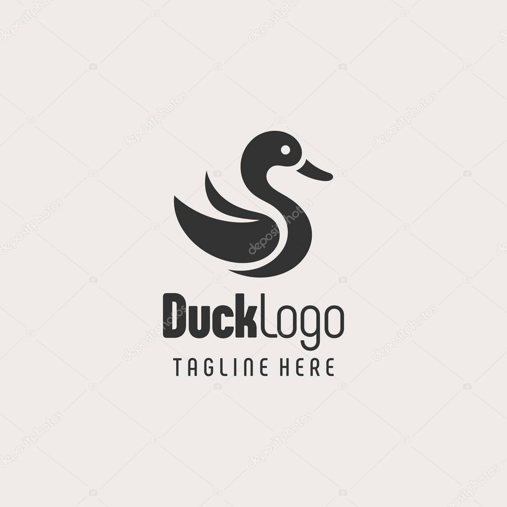 Stunning Duck Branding Logo Design