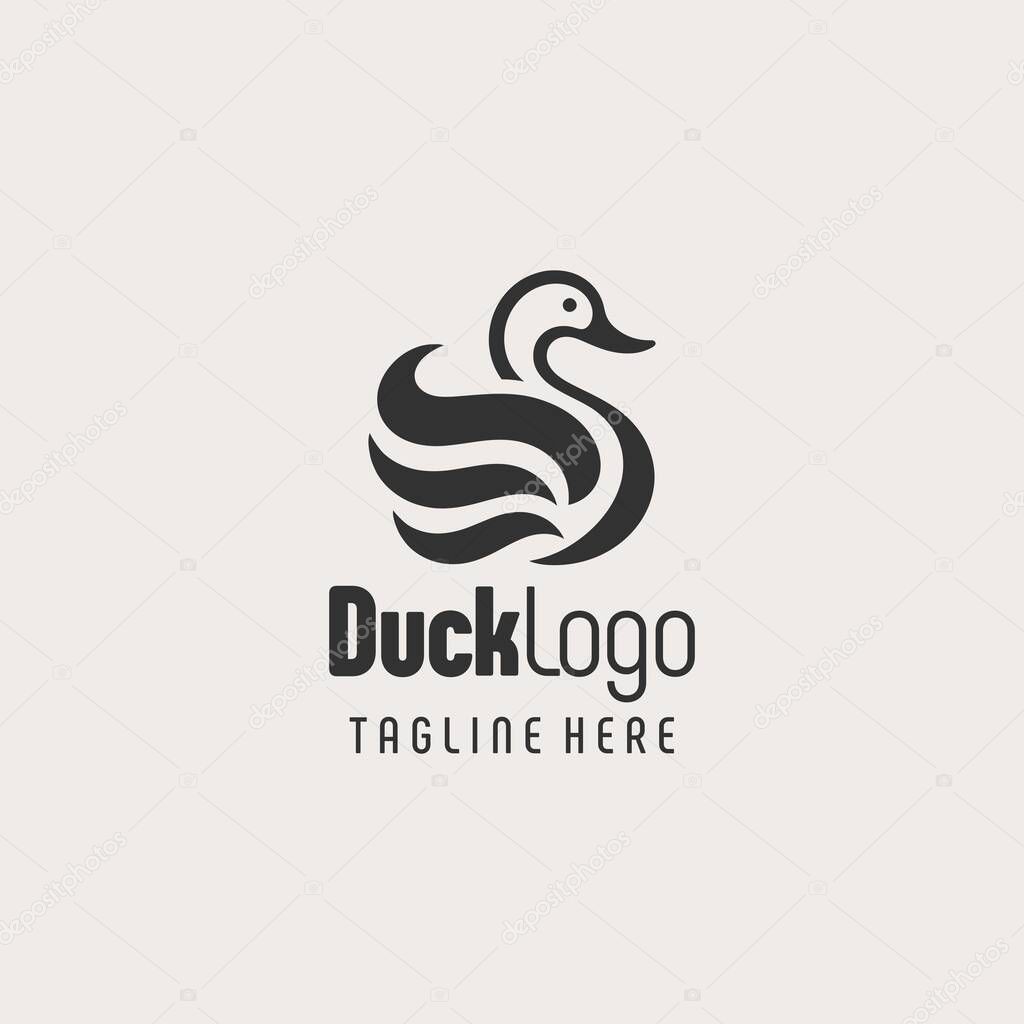 Stunning Farm Duck Logo Design