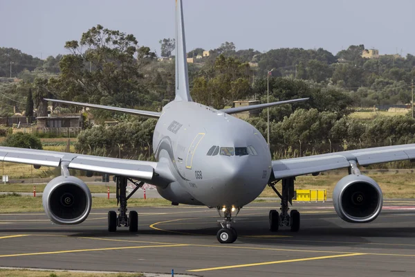 Luqa Malta April 2023 French Air Force Airbus A330 243 — Stock Photo, Image