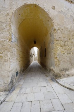 Orta Çağ 'a kadar adanın başkenti olarak hizmet veren Mdina, Malta.