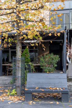 Valkenburg, Hollanda - 26 Ekim 2024: Hollanda 'nın güneyindeki şehir manzarası.