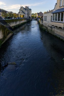 Valkenburg, Hollanda - 26 Ekim 2024: Valkenburg Çok güzel bir öğleden sonra.