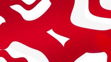 Dalga eğrisi grafik kırmızı hareket sunum arkaplanı