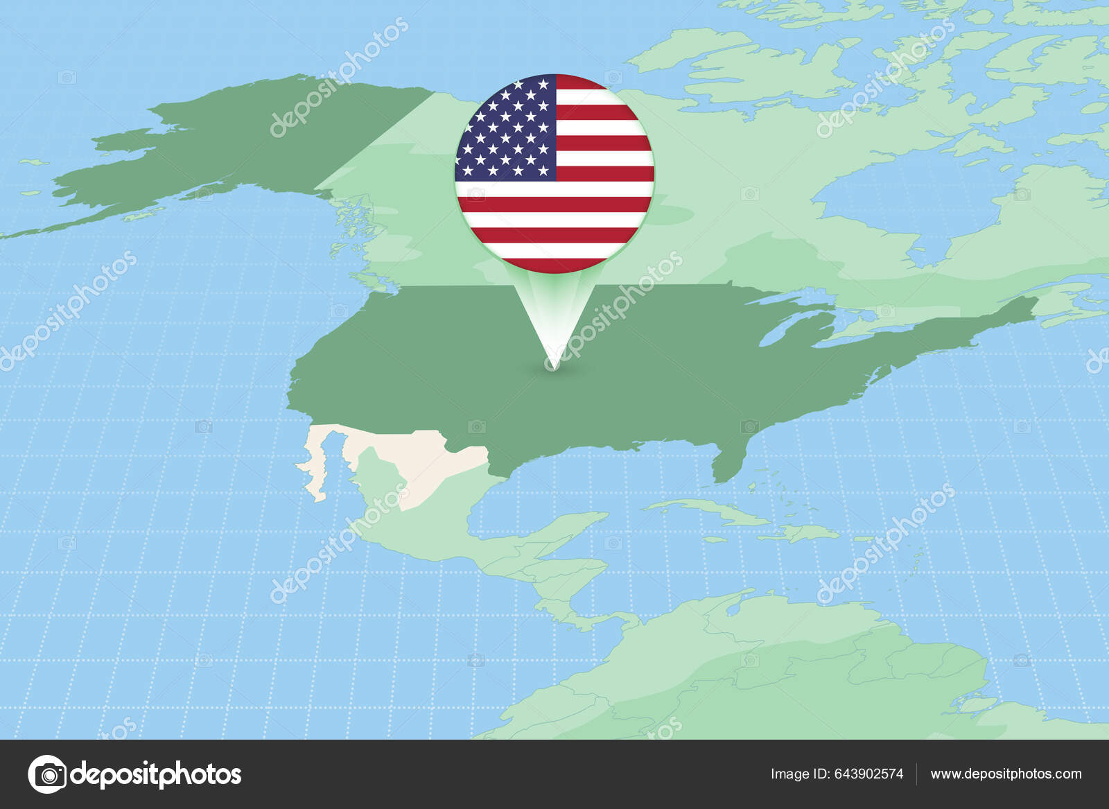 Vetores de Mapa Mundial Em Estilo Isométrico Com Mapa Detalhado De