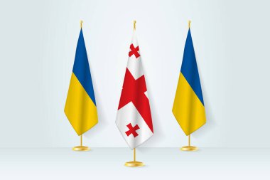 Gürcistan ve Ukrayna arasındaki toplantı kavramı.
