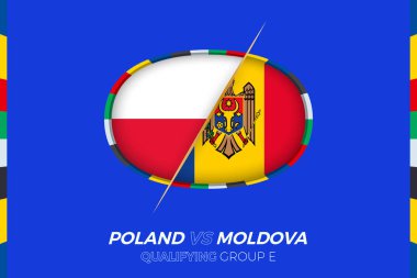 Polonya, Moldova 'ya karşı Avrupa futbol turnuvası elemeleri için, E Grubu.