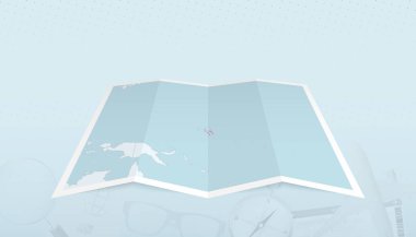 Marshall Adaları 'nın haritası. Marshall Adaları' nın bayrağı haritanın dış hatlarında. Soyut bir arkaplanda..