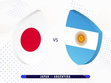 Japonya Arjantin ragbi maçına karşı, uluslararası ragbi yarışması 2023.
