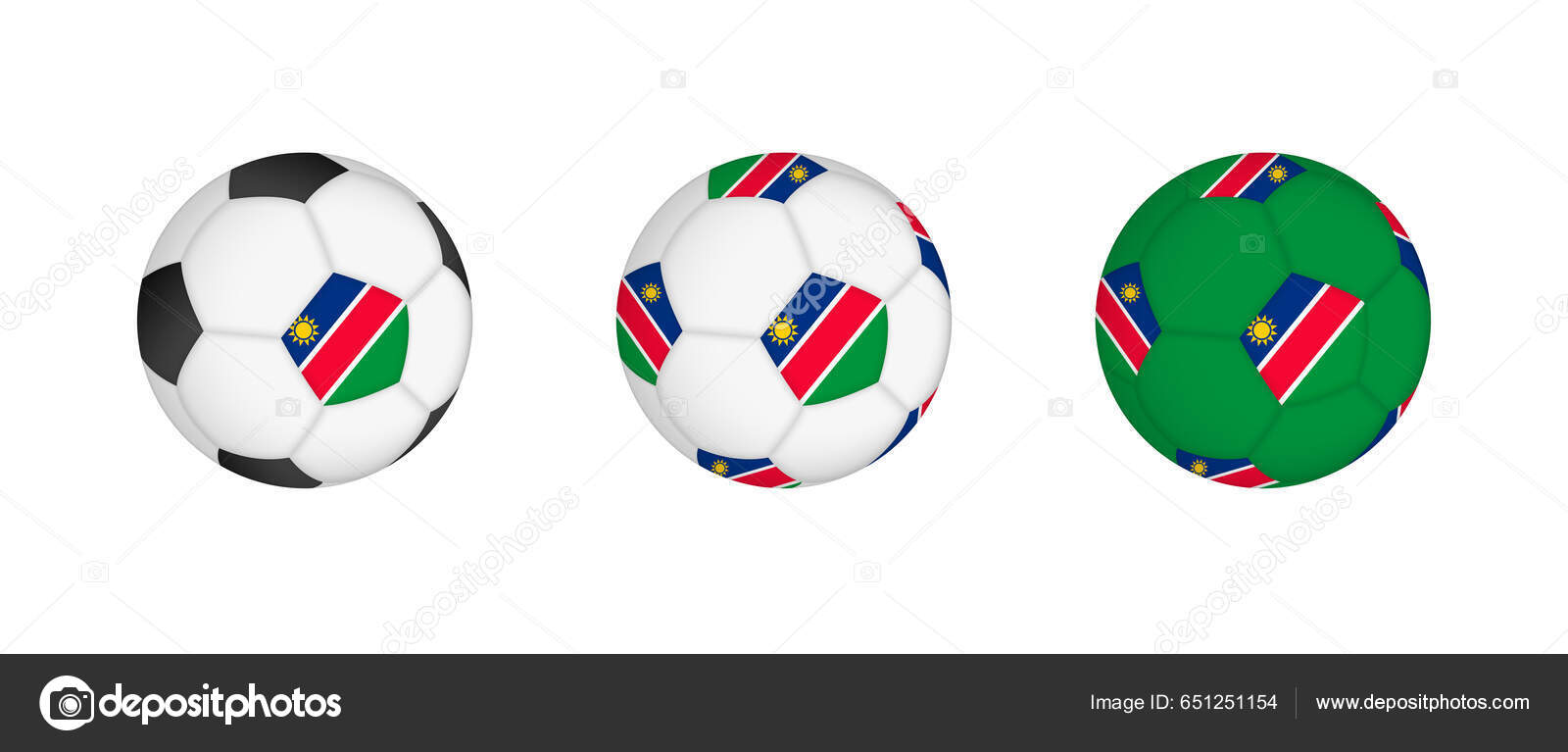 Mockup de bola de futebol Grátis 