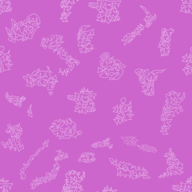 Rugby yarışmasının soyut haritası olan B havuzunun renk paleti deseni 2023 katılımcısı. Vektörsüz desen.