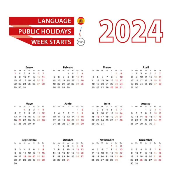 Calendar 2024 Spanish Language Public Holidays Country Peru Year 2024
