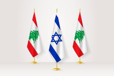 İsrail ve Lübnan arasındaki toplantı kavramı.