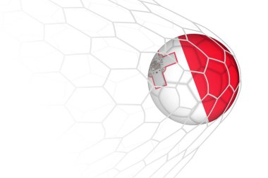 Malta futbol topu ağda.