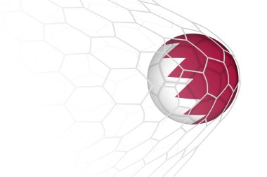 Katar futbol topu ağda.