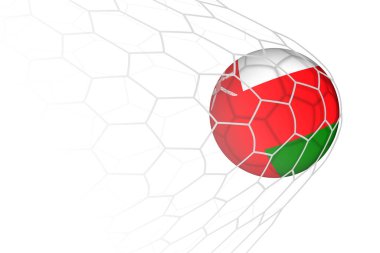 Umman futbol topu ağda.