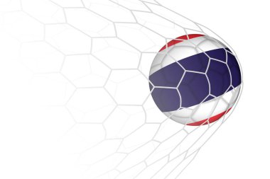 Tayland futbol topu ağda.