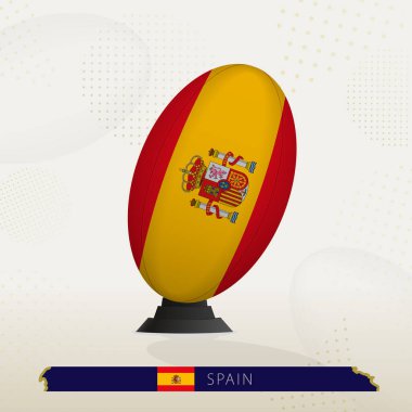 İspanya Rugby Balosu Modern Tasarımla Rugby Tekmeleme Teçhizatı.