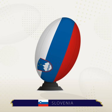 Slovenya Rugby Balosu Modern Tasarımla Rugby Tekmelerini Tekmeliyor.