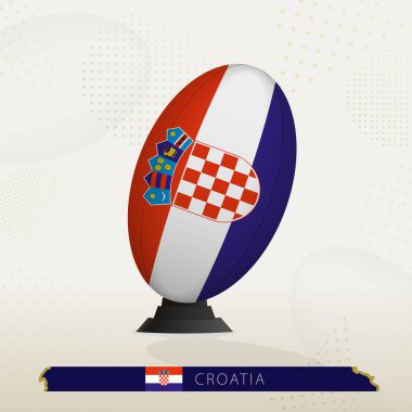 Hırvatistan Rugby Balosu Modern Tasarımla Rugby Tekmelerini Tekmeliyor.