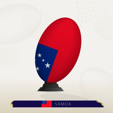 Rugby 'de Samoa Rugby Balosu Modern Tasarımla Tees Tekmeliyor.