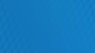 Canlı Mavi Elmas Desenli Arkaplan. Geometrik tasarım derinlik ve doku ekler ve onu posterler, web siteleri, sunumlar veya dijital sanat gibi yaratıcı projeler için ideal bir zemin haline getirir..