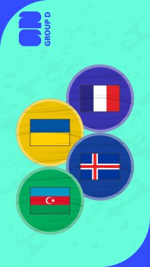 Avrupa futbol elemeleri Dairesel Bayraklar Grubu